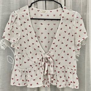 Brandy Melville Rose Top🌹